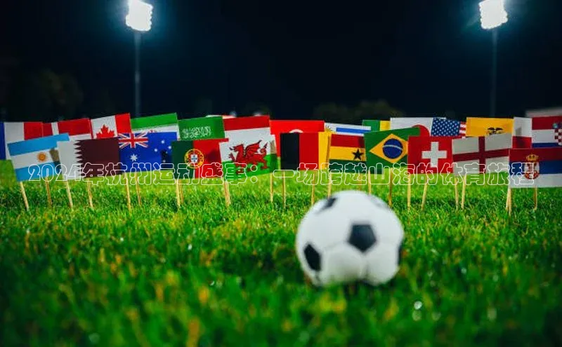 2024年杭州运动盛事：一场跨越山海的体育旅程