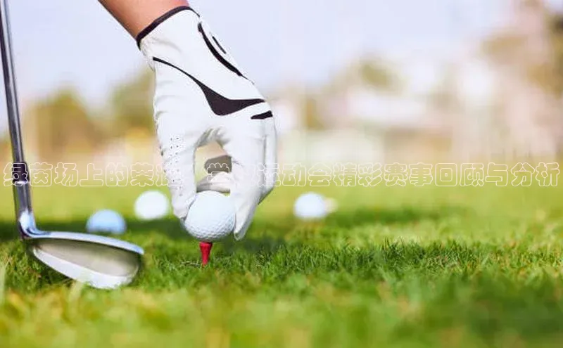 绿茵场上的荣耀：学校运动会精彩赛事回顾与分析