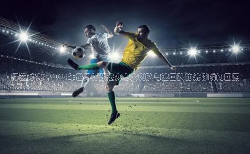 绿茵对决：2023年世界杯预选赛意大利队与法国队的精彩瞬间回顾