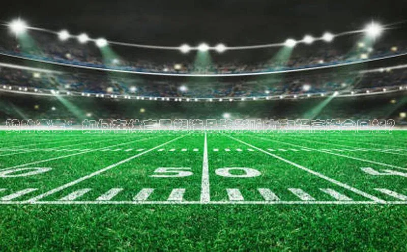 赞助赛事：如何在体育界塑造品牌影响力和提高资金回报？