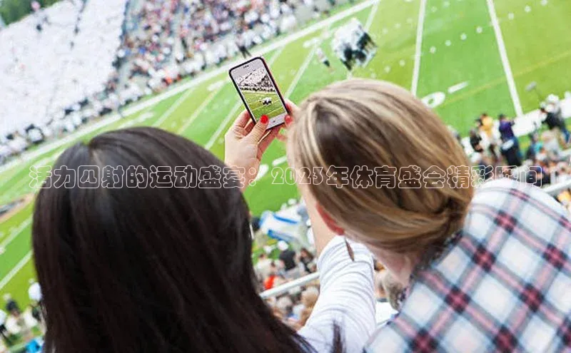 活力四射的运动盛宴：2023年体育盛会精彩瞬间